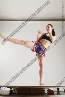 Ronda MMA Fighting Pose